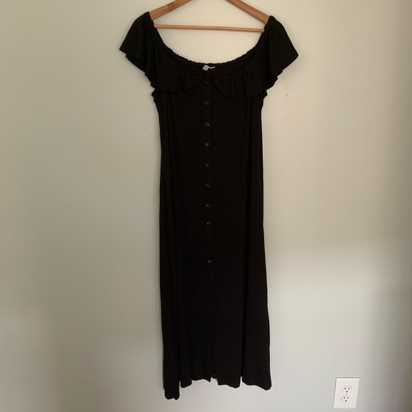 ASOS Button Front Midi w/Ruffle Top • 14 - Picture 2 of 7